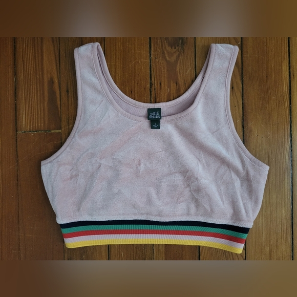 Wild Fable Crop Tank and Short Set - Picture 6 of 6